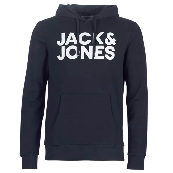 T-shirt με κουκούλα Jack & Jones JJECORP LOGO