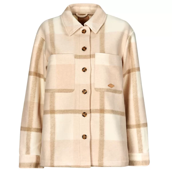 Rip Curl Μπλουζάκια Rip Curl SOLEIL CHECK SCHACKET