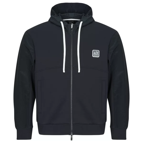 T-shirt με κουκούλα Armani Exchange XM000480