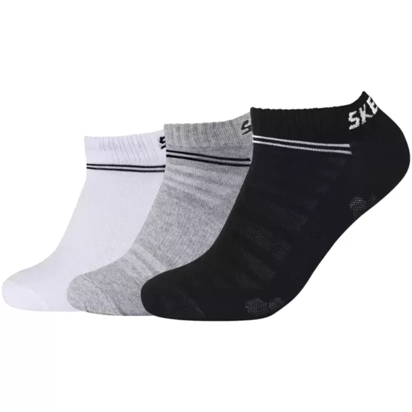 Αθλητικές κάλτσες Skechers 3PPK Mesh Ventilation Socks