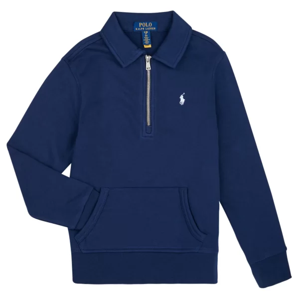 Αθλητικό T-shirt Polo Ralph Lauren LS HZ M7-KNIT SHIRTS-SWEATSHIRT