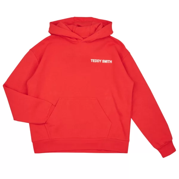 T-shirt με κουκούλα Teddy Smith S-REQUIRED G JR