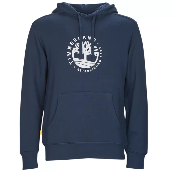 T-shirt με κουκούλα Timberland Refibra Logo Hooded Sweatshirt (Regular LB)