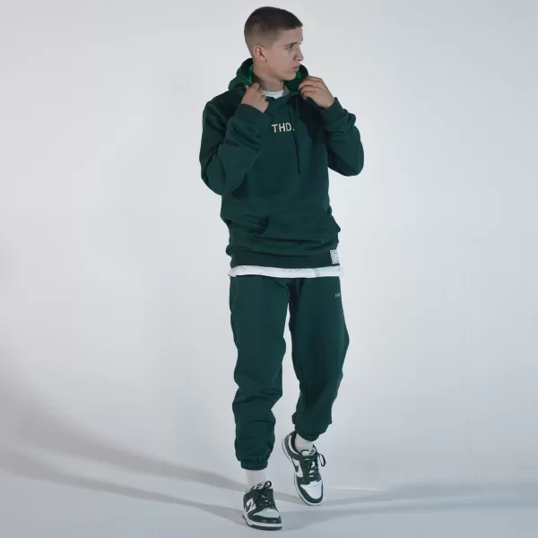 T-shirt με κουκούλα THEAD. MADRID SWEAT