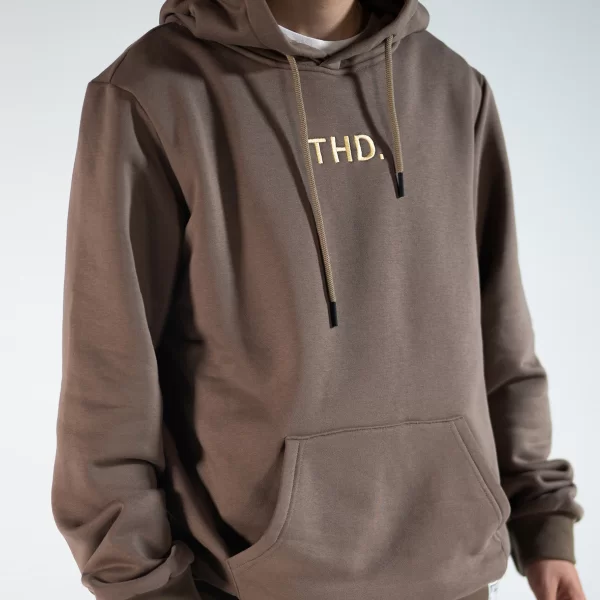 T-shirt με κουκούλα THEAD. TOKYO SWEAT