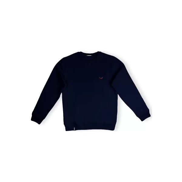 Αθλητικό T-shirt Organic Monkey Sweatshirt Red Hot - Navy