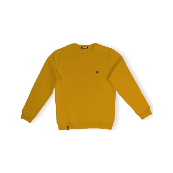 Αθλητικό T-shirt Organic Monkey Sweatshirt - Mustard