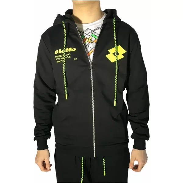 T-shirt με κουκούλα Lotto LTU259