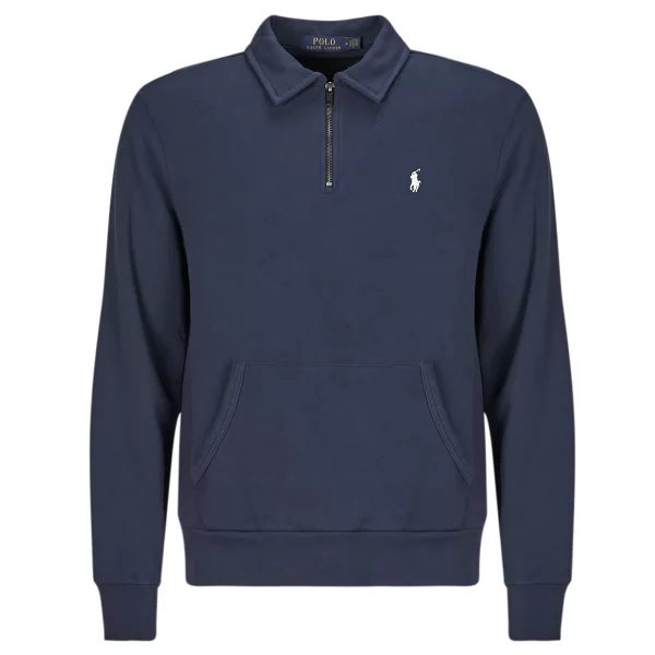 Αθλητικό T-shirt Polo Ralph Lauren SWEATSHIRT DEMI ZIP EN MOLLETON