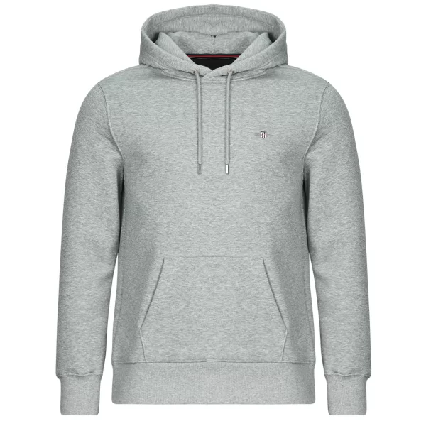 T-shirt με κουκούλα Gant REG SHIELD HOODIE