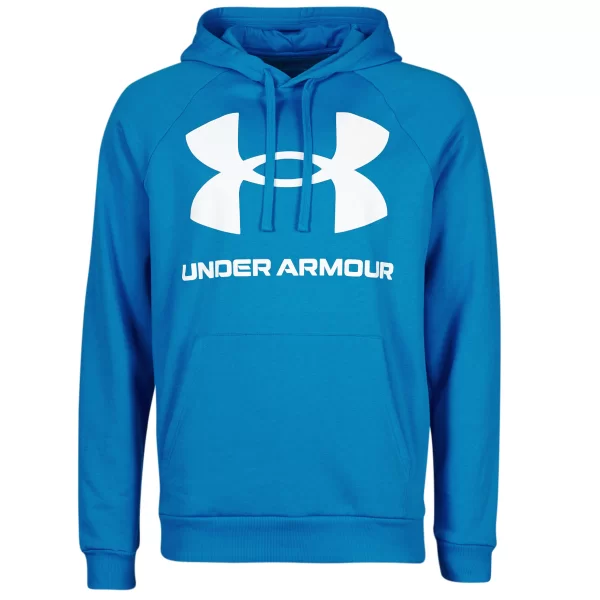 T-shirt με κουκούλα Under Armour UA RIVAL FLEECE BIG LOGO HD