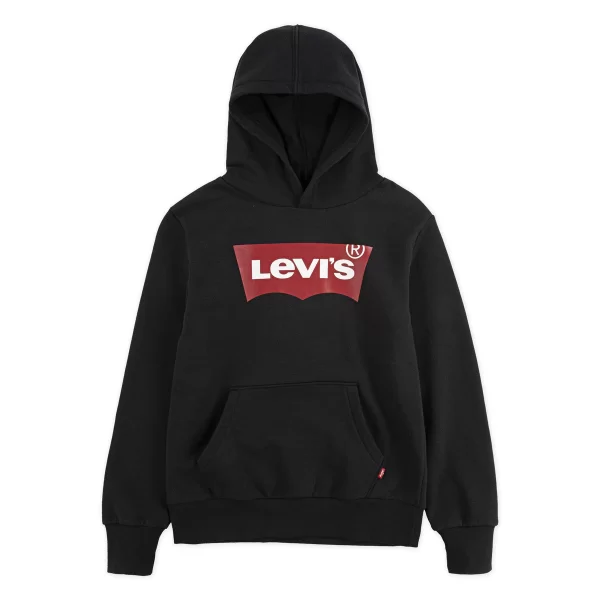 T-shirt με κουκούλα Levis BATWING SCREENPRINT HOODIE