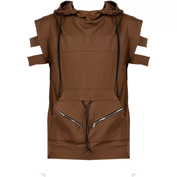 T-shirt με κουκούλα La Haine Inside Us P2308 3M | Poeti