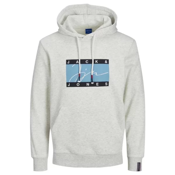 T-shirt με κουκούλα Jack & Jones 12238143