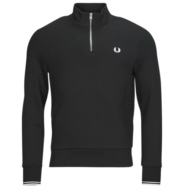 Αθλητικό T-shirt Fred Perry HALF ZIP SWEATSHIRT
