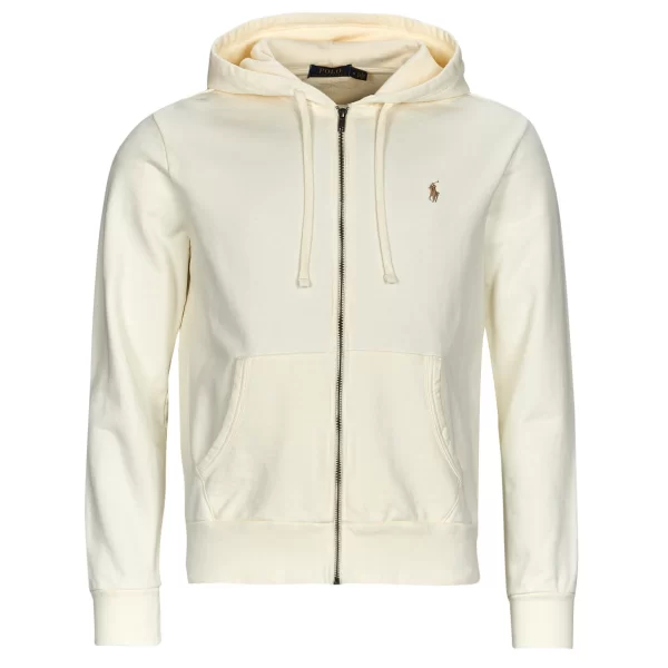 T-shirt με κουκούλα Polo Ralph Lauren SWEATSHIRT ZIPPE EN MOLLETON DYE