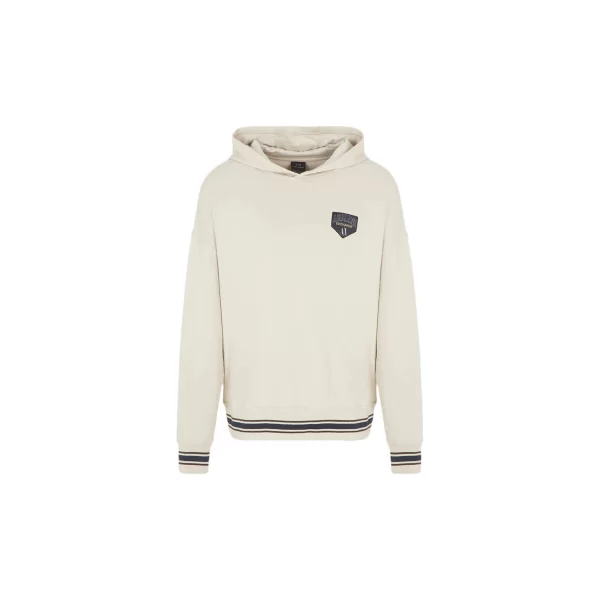 T-shirt με κουκούλα EAX HOODIE MEN