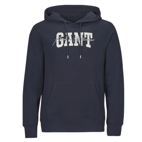 T-shirt με κουκούλα Gant ARCH SCRIPT HOODIE