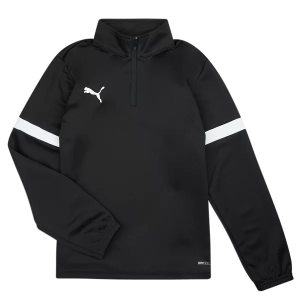 Αθλητικό T-shirt Puma INDIVIDUAL RISE 1/4 ZIP