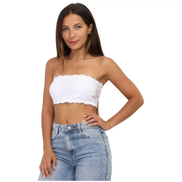 Στράπλες / Με αφαιρούμενες τιράντες La Modeuse 67383_P156447