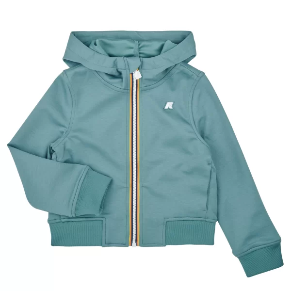 T-shirt με κουκούλα K-Way P. RAINER LIGHT SPACER