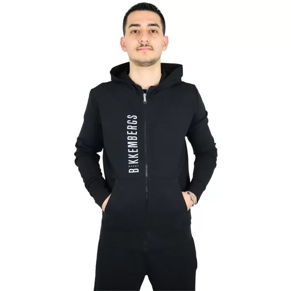 T-shirt με κουκούλα Bikkembergs BKKS0016