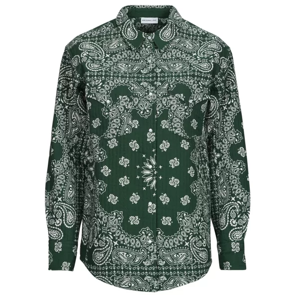 ARIZONA LOVE Μπλουζάκια ARIZONA LOVE QUILT JACKET BANDANA