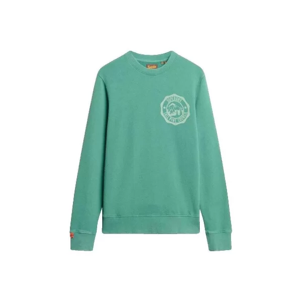 Αθλητικό T-shirt Superdry Lo-Fi Mono Relaxd