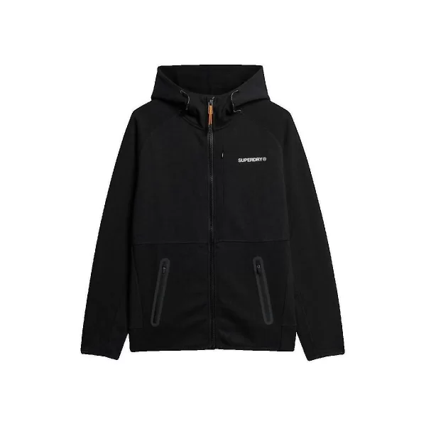 T-shirt με κουκούλα Superdry Tech