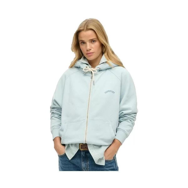 T-shirt με κουκούλα Superdry Essential Osz Raglan