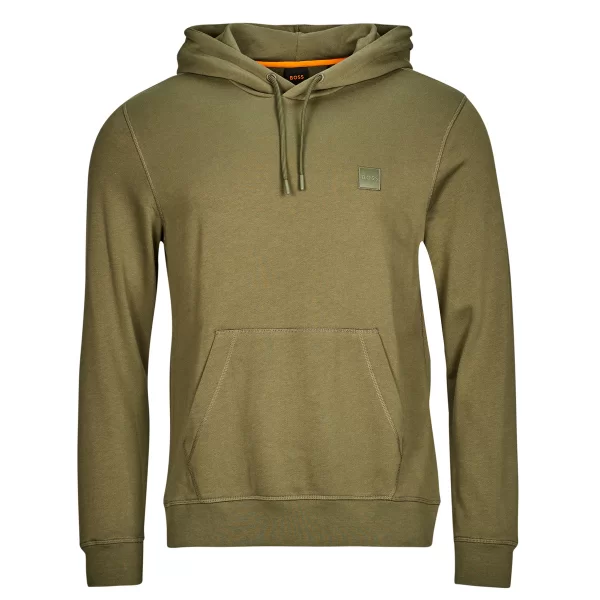 T-shirt με κουκούλα BOSS Wetalk