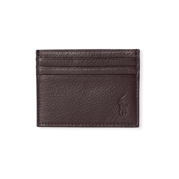 Πορτοφόλι Polo Ralph Lauren Ongoing Cardholder - Brown