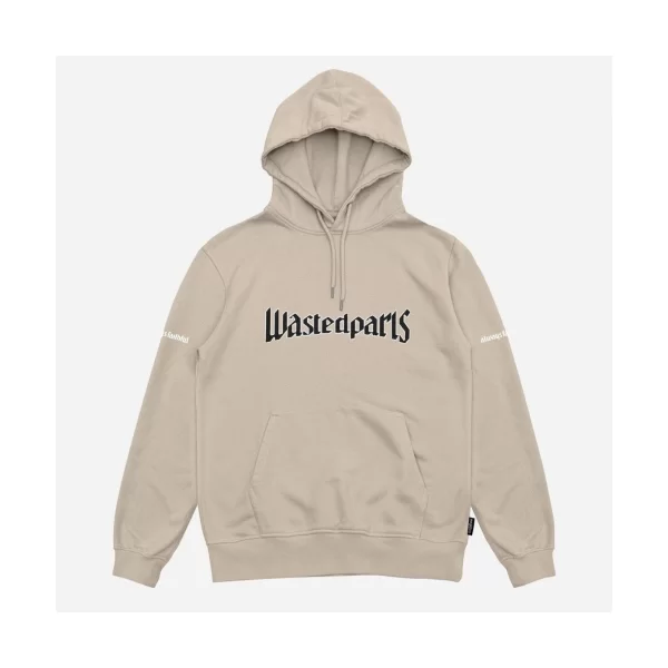 T-shirt με κουκούλα Wasted United hoodie