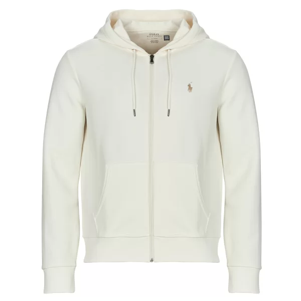 T-shirt με κουκούλα Polo Ralph Lauren SWEATSHIRT ZIPPE EN DOUBLE KNIT TECH