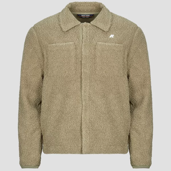 Μπλουζάκια K-Way CAMERON SHERPA POLAR