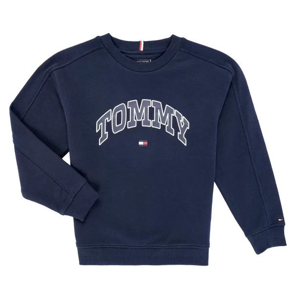 Αθλητικό T-shirt Tommy Hilfiger VARSITY RAISED PRINT SWEATSHIRT