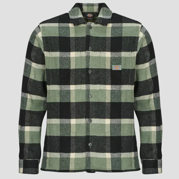 Μπλουζάκια Dickies PLAID COALING LS SHIRT