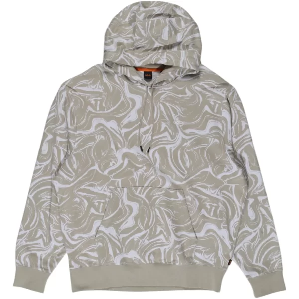 T-shirt με κουκούλα BOSS 10251829 50511233