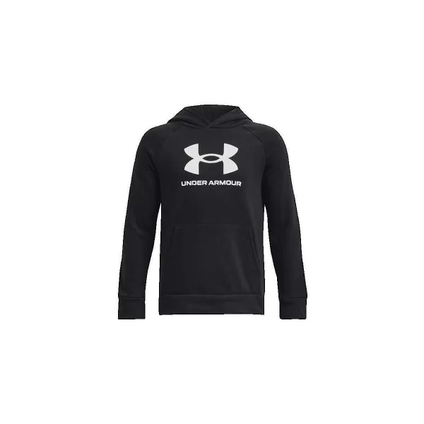 T-shirt με κουκούλα Under Armour Sweat-Shirt Ua Rival En Polaire Avec Grand Logo
