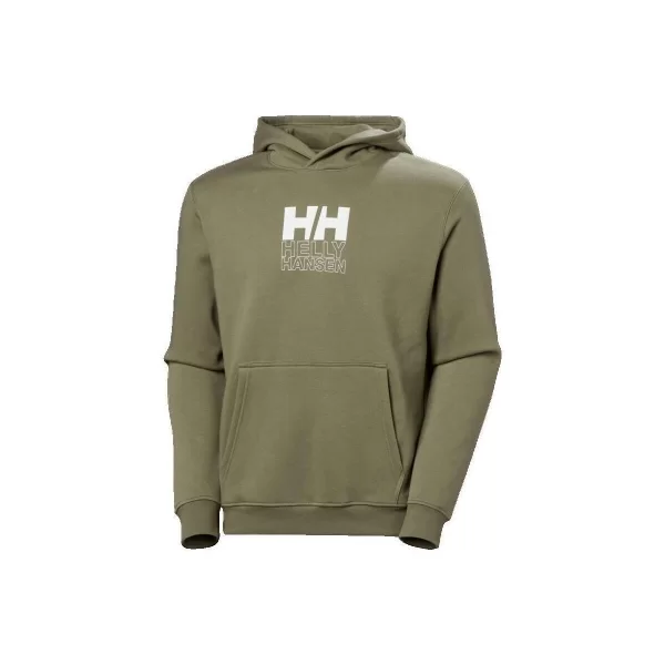 T-shirt με κουκούλα Helly Hansen Cotton Fleece Graphic
