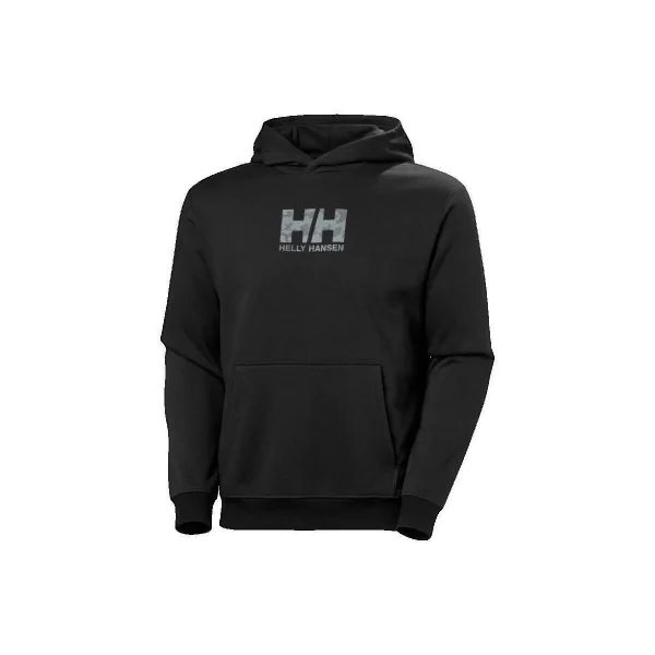 T-shirt με κουκούλα Helly Hansen Cotton Fleece Graphic