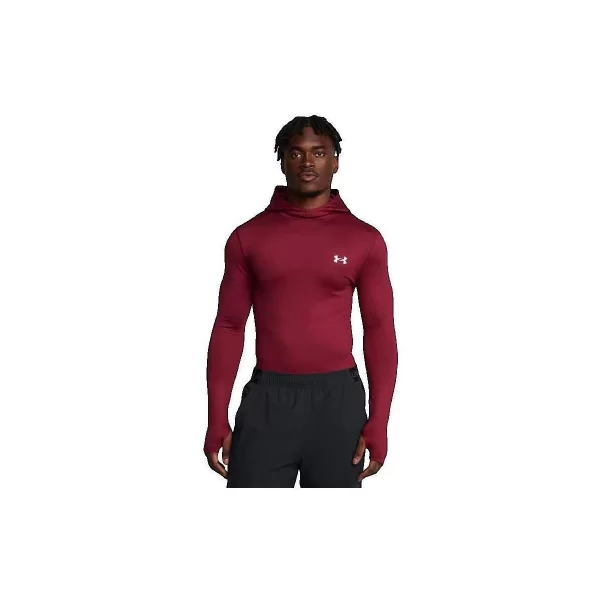 T-shirt με κουκούλα Under Armour Sweat De Plongée Coldgear Elite