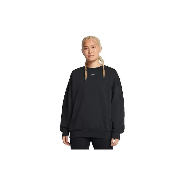Αθλητικό T-shirt Under Armour Sweat-Shirt Oversize En Polaire Ua Rival