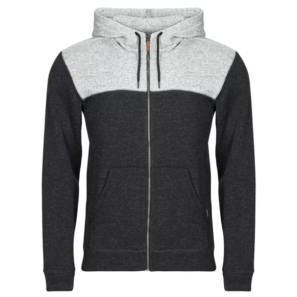 T-shirt με κουκούλα Quiksilver KELLER BLOCK ZIP