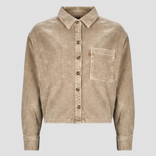 Μπλουζάκια Levis CELINE COZY SHACKET