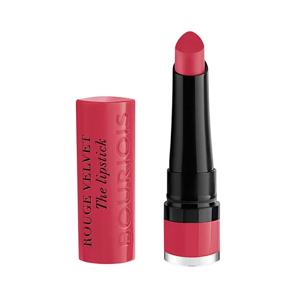 Bourjois Κραγιόν Bourjois Red Velvet Lipstick - 04 Hip Hip Pink