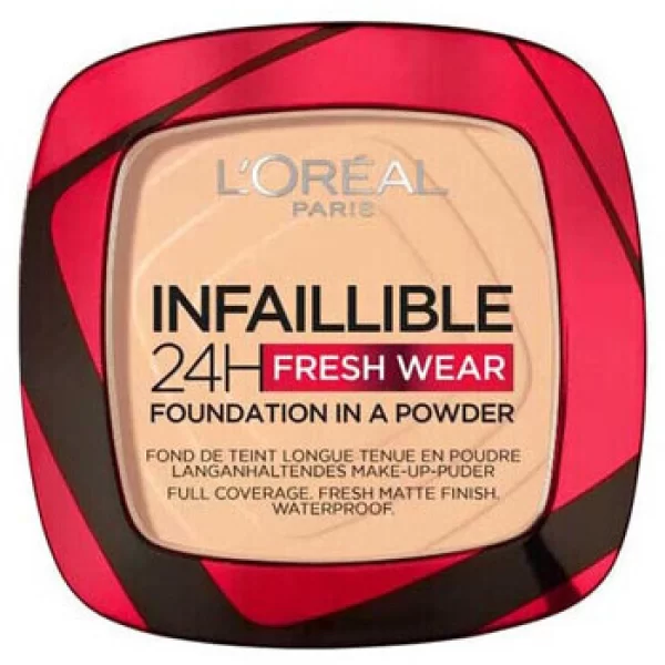 L'Oreal Blush & πούδρες L'oréal Infallible 24H Fresh Wear Powder Foundation - 40 Cashme