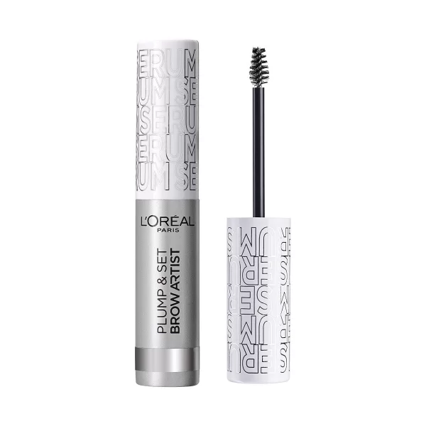 Μακιγιάζ φρυδιών L'oréal Brow Artist Plump Set Eyebrow Mascara - 00 Transparen