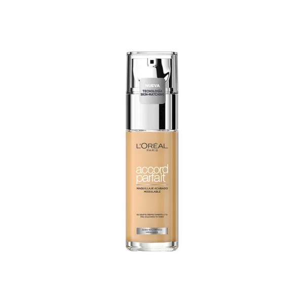 Πούδρες & Βάσεις L'oréal Perfect Match Hyaluronic Acid Foundation - 3.D/W