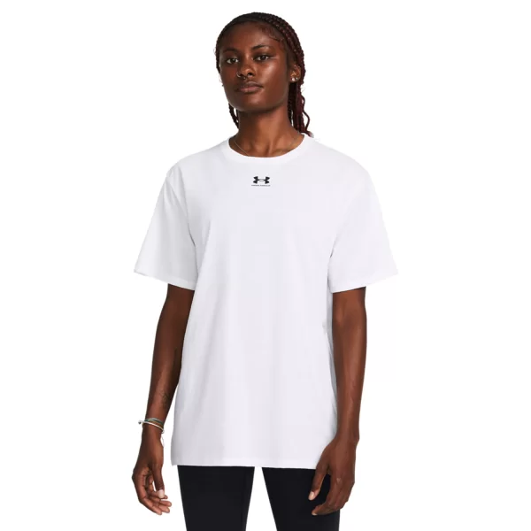 Under Armour W Campus Oversize SS (1387193-100)